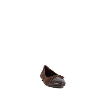 Load image into Gallery viewer, CAPTOE BALLET | BROWN SUEDE