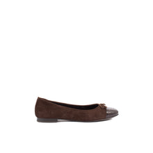 Load image into Gallery viewer, CAPTOE BALLET | BROWN SUEDE