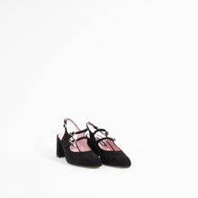 Load image into Gallery viewer, BANANA | BLACK SUEDE
