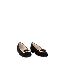 Load image into Gallery viewer, PAMELA | BLACK SUEDE