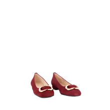 Load image into Gallery viewer, PAMELA | WINE SUEDE