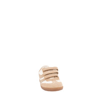 Load image into Gallery viewer, MERIT VELCRO | WHITE/CAMEL SUEDE