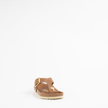 Load image into Gallery viewer, GIZEH BIG BUCKLE | COGNAC LEATHER