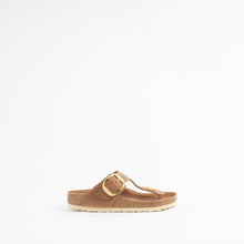 Load image into Gallery viewer, GIZEH BIG BUCKLE | COGNAC LEATHER