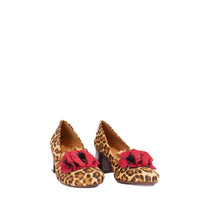 Load image into Gallery viewer, MUKAI | LEOPARD/RED