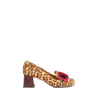 Load image into Gallery viewer, MUKAI | LEOPARD/RED