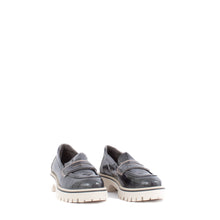 Load image into Gallery viewer, VIANCA | BLACK/GREY PATENT