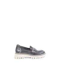 Load image into Gallery viewer, VIANCA | BLACK/GREY PATENT