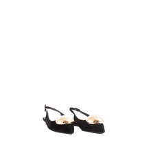 Load image into Gallery viewer, TACTFUL | BLACK SUEDE/GOLD