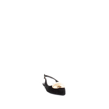 Load image into Gallery viewer, TACTFUL | BLACK SUEDE/GOLD