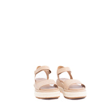 Load image into Gallery viewer, SUNPEAK PLATFORM SANDAL | HONEST BEIGE