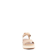 Load image into Gallery viewer, SUNPEAK PLATFORM SANDAL | HONEST BEIGE
