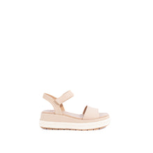 Load image into Gallery viewer, SUNPEAK PLATFORM SANDAL | HONEST BEIGE