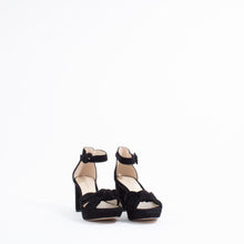Load image into Gallery viewer, ANESA | BLACK SUEDE
