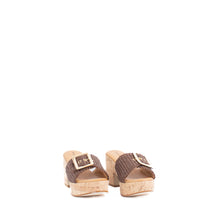 Load image into Gallery viewer, GANI | BROWN RAFFIA