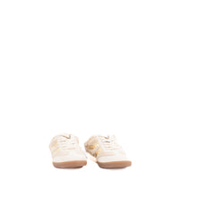 Load image into Gallery viewer, MERIT PLUSH SLIDE | NATURAL MULTI PLUSH