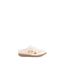 Load image into Gallery viewer, MERIT PLUSH SLIDE | NATURAL MULTI PLUSH