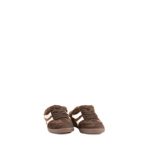Load image into Gallery viewer, MERIT PLUSH SLIDE | DARK BROWN