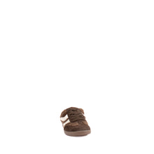 Load image into Gallery viewer, MERIT PLUSH SLIDE | DARK BROWN