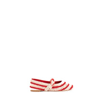 Load image into Gallery viewer, VERONA CROCHET | SCARLET/IVORY