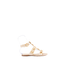 Load image into Gallery viewer, MILAN GLADIATOR | GOLD METALLIC