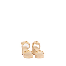 Load image into Gallery viewer, MILAN DOLLY LOW | BEIGE RAFFIA