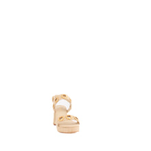 Load image into Gallery viewer, MILAN DOLLY LOW | BEIGE RAFFIA