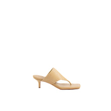 Load image into Gallery viewer, SAGE MID STILETTO | ECRU OLIVE