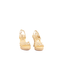 Load image into Gallery viewer, MINDIE | AMBER GOLD LEATHER