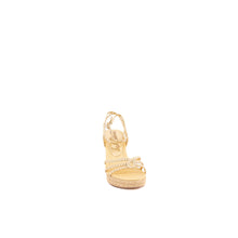 Load image into Gallery viewer, MINDIE | AMBER GOLD LEATHER