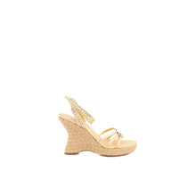 Load image into Gallery viewer, MINDIE | AMBER GOLD LEATHER