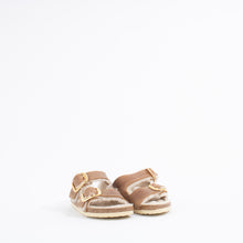 Load image into Gallery viewer, ARIZONA BIG BUCKLE | COGNAC SHEARLING