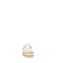 Load image into Gallery viewer, ARIZONA RIVET LOGO | WOVEN EMBOSSED ECRU