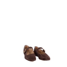 Load image into Gallery viewer, MICHAELA | CHOCOLATE SUEDE