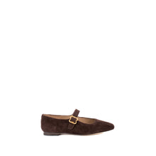 Load image into Gallery viewer, MICHAELA | CHOCOLATE SUEDE