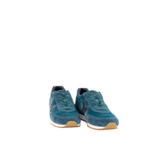 Load image into Gallery viewer, PENROSE | TEAL/BROWN