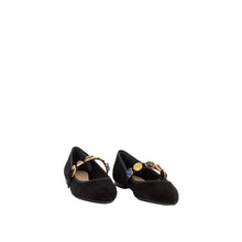 Load image into Gallery viewer, SELENE CHARMS | BLACK SUEDE
