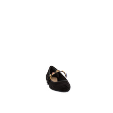 Load image into Gallery viewer, SELENE CHARMS | BLACK SUEDE