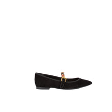 Load image into Gallery viewer, SELENE CHARMS | BLACK SUEDE