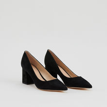 Load image into Gallery viewer, ZALA | BLACK SUEDE

