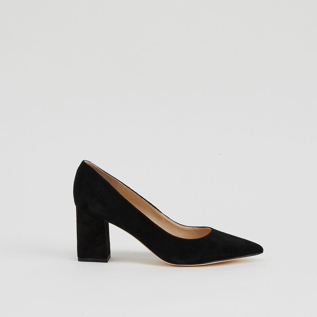 ZALA BLACK SUEDE Shoes On King