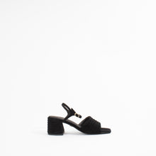 Load image into Gallery viewer, MARY | BLACK SUEDE
