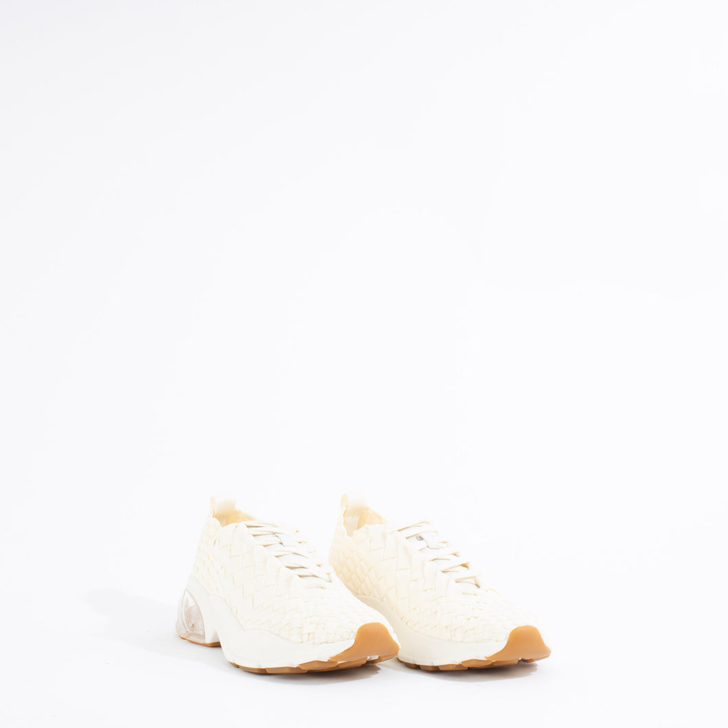 GOOD LUCK WOVEN TRAINER | NEW IVORY