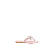 Load image into Gallery viewer, BAZAAR SANDAL | PINK SUEDE SILVER

