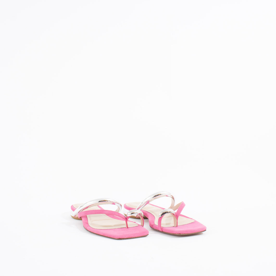 ONDRA | HYPER PINK SUEDE