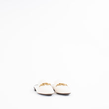 Load image into Gallery viewer, JESSA BACKLESS LOAFER | LIGHT CREAM
