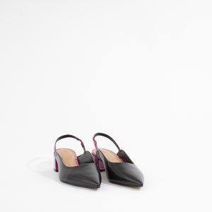 HEIDI | MESTILO BLACK/VERNIZ MULBERRY