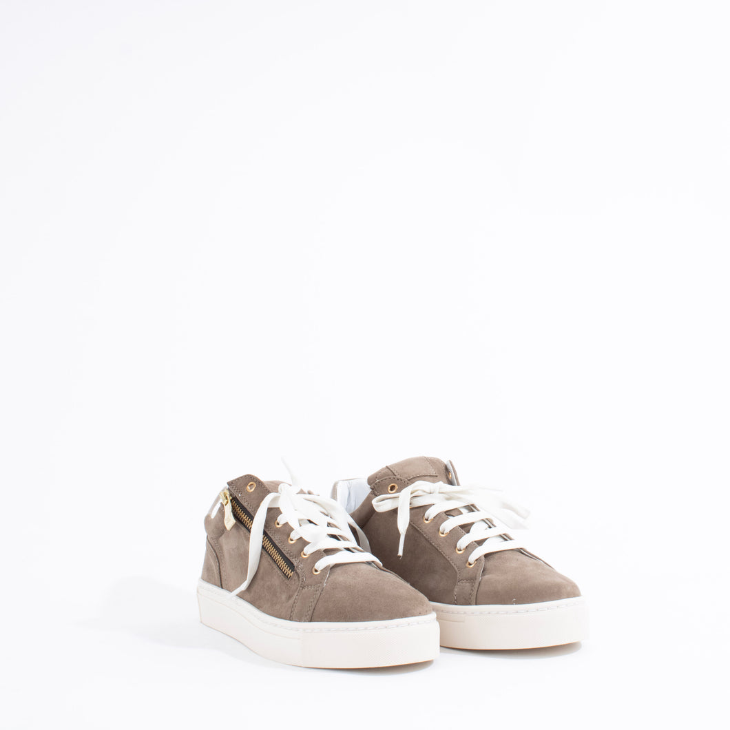 CARMELA | ALMOND SUEDE