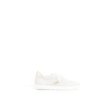 Load image into Gallery viewer, INES MESH | WHITE/GOLD
