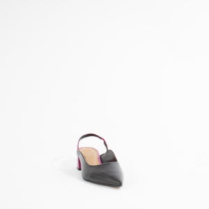 HEIDI | MESTILO BLACK/VERNIZ MULBERRY